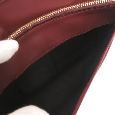 Pre-owned Loewe Black Leather Long Wallet (bi-fold) ()