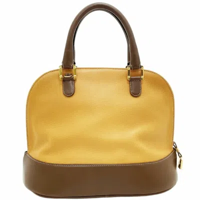 Pre-owned Loewe Brown Camel Leather Handbag Tote Bag ()