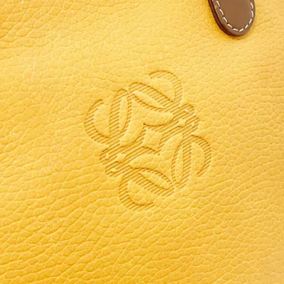 Pre-owned Loewe Brown Camel Leather Handbag Tote Bag ()