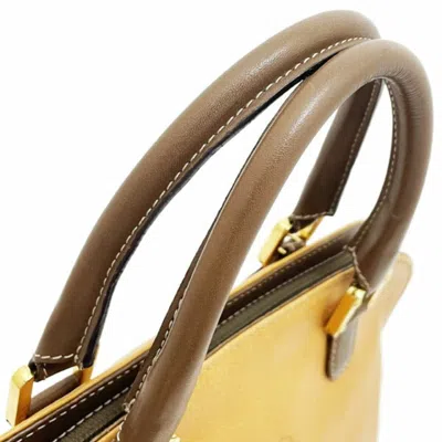 Pre-owned Loewe Brown Camel Leather Handbag Tote Bag ()