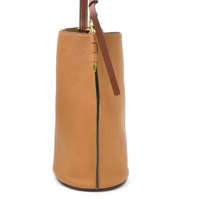 Pre-owned Loewe Brown Leather Shoulder Bag ()