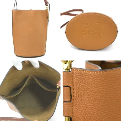 Pre-owned Loewe Brown Leather Shoulder Bag ()