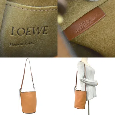 Pre-owned Loewe Brown Leather Shoulder Bag ()
