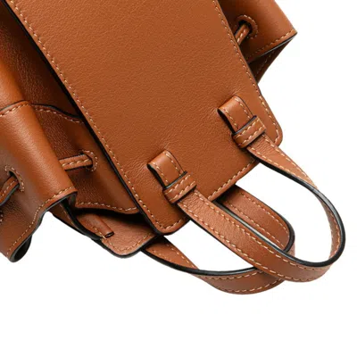 Pre-owned Loewe Hammock Brown Leather Handbag Shoulder Bag ()