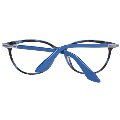 Longines Blue Plastic Glasses Women's (frames) In Blue