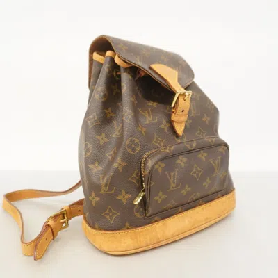 Pre-owned Louis Vuitton Brown Backpack ()