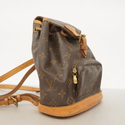 Pre-owned Louis Vuitton Brown Backpack ()