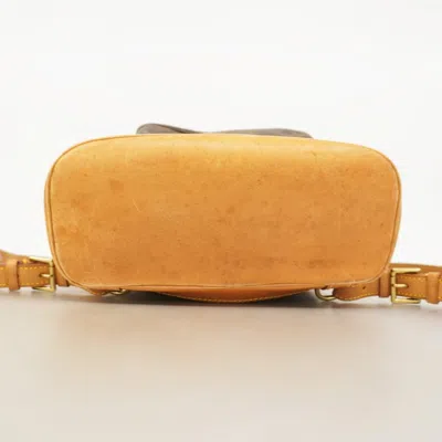Pre-owned Louis Vuitton Brown Backpack ()
