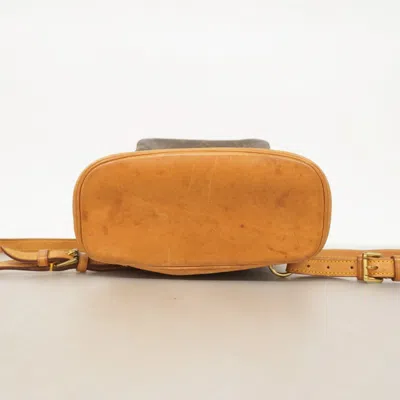 Pre-owned Louis Vuitton Brown Backpack ()