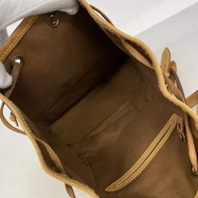 Pre-owned Louis Vuitton Brown Backpack ()
