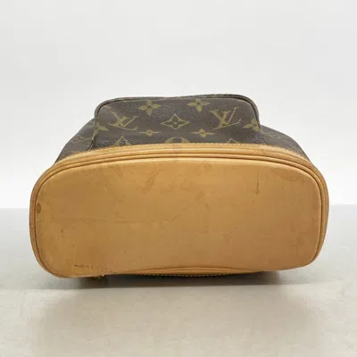 Pre-owned Louis Vuitton Brown Backpack ()