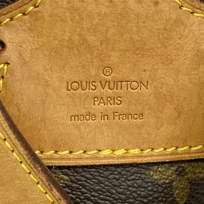 Pre-owned Louis Vuitton Brown Backpack ()