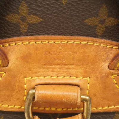 Pre-owned Louis Vuitton Brown Backpack ()
