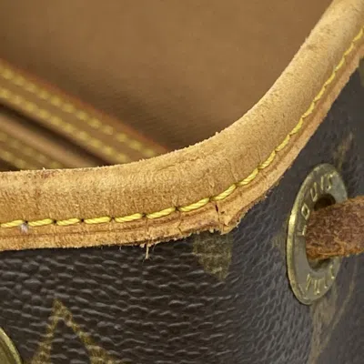 Pre-owned Louis Vuitton Brown Backpack ()