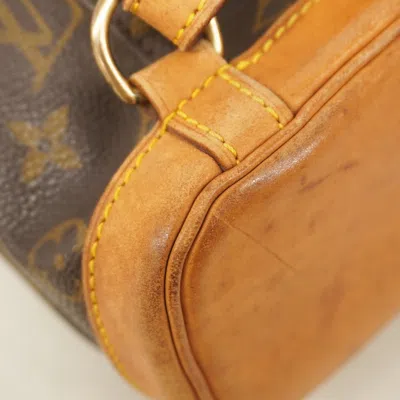 Pre-owned Louis Vuitton Brown Backpack ()