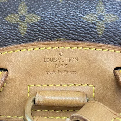 Pre-owned Louis Vuitton Brown Backpack ()