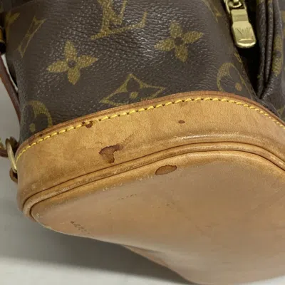 Pre-owned Louis Vuitton Brown Backpack ()