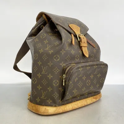 Pre-owned Louis Vuitton Brown Backpack ()