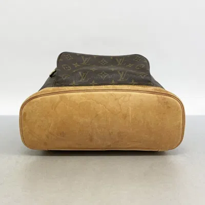 Pre-owned Louis Vuitton Brown Backpack ()