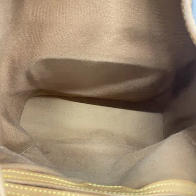 Pre-owned Louis Vuitton Brown Backpack ()