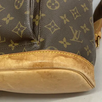 Pre-owned Louis Vuitton Brown Backpack ()