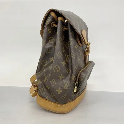 Pre-owned Louis Vuitton Brown Backpack ()