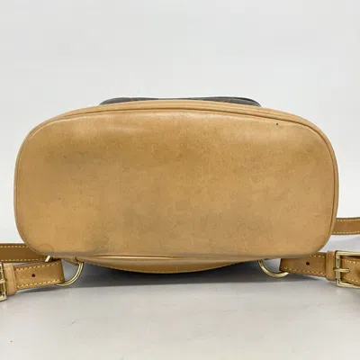 Pre-owned Louis Vuitton Brown Backpack ()