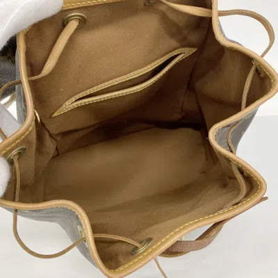 Pre-owned Louis Vuitton Brown Backpack ()