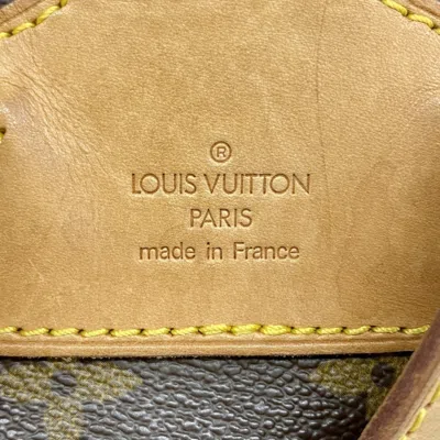 Pre-owned Louis Vuitton Brown Backpack ()