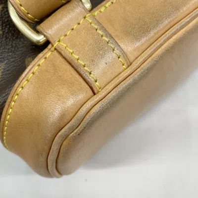 Pre-owned Louis Vuitton Brown Backpack ()
