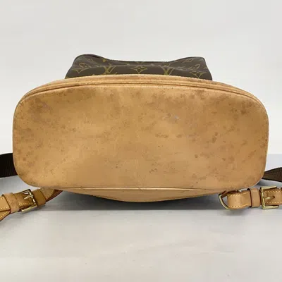 Pre-owned Louis Vuitton Brown Backpack ()