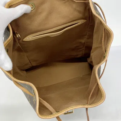 Pre-owned Louis Vuitton Brown Backpack ()
