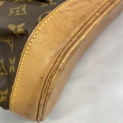 Pre-owned Louis Vuitton Brown Backpack ()