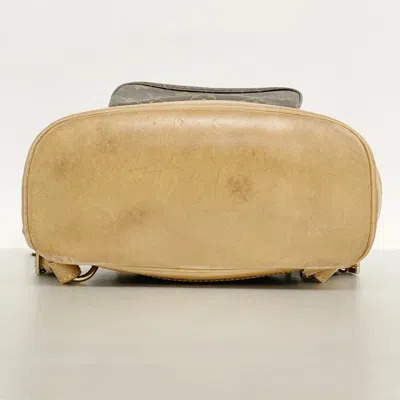Pre-owned Louis Vuitton Brown Backpack ()