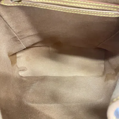 Pre-owned Louis Vuitton Brown Backpack ()