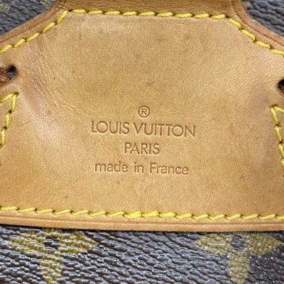 Pre-owned Louis Vuitton Brown Backpack ()