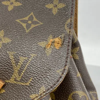 Pre-owned Louis Vuitton Brown Backpack ()