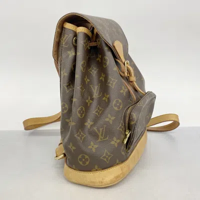 Pre-owned Louis Vuitton Brown Backpack ()