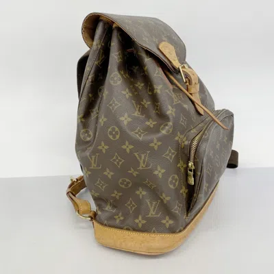 Pre-owned Louis Vuitton Brown Backpack ()