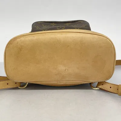 Pre-owned Louis Vuitton Brown Backpack ()