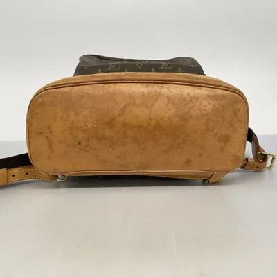 Pre-owned Louis Vuitton Brown Backpack ()