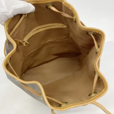 Pre-owned Louis Vuitton Brown Backpack ()