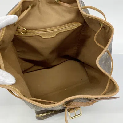 Pre-owned Louis Vuitton Brown Backpack ()