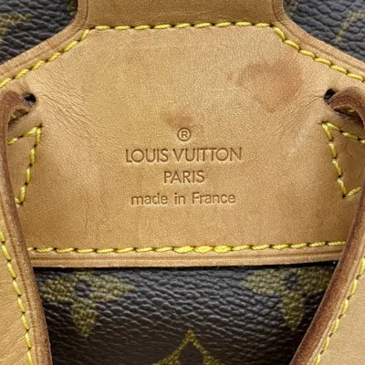 Pre-owned Louis Vuitton Brown Backpack ()