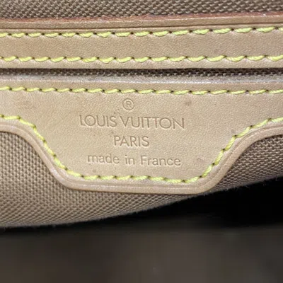 Pre-owned Louis Vuitton Brown Backpack ()