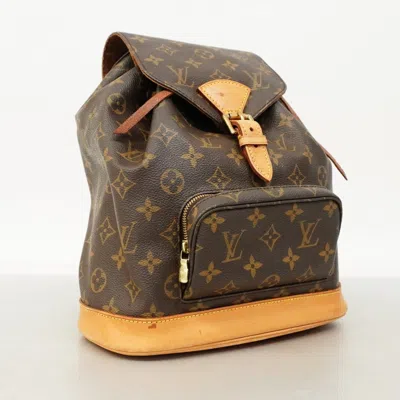 Pre-owned Louis Vuitton Brown Backpack ()
