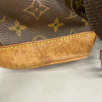 Pre-owned Louis Vuitton Brown Backpack ()