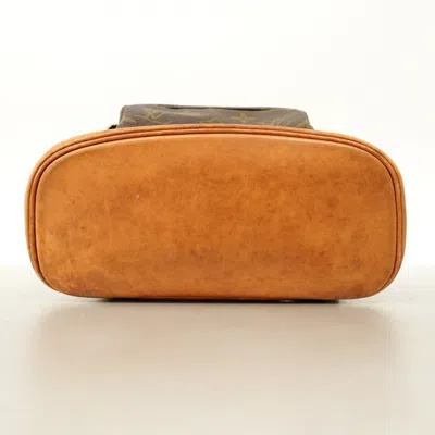 Pre-owned Louis Vuitton Brown Backpack ()