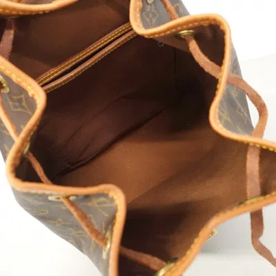 Pre-owned Louis Vuitton Brown Backpack ()