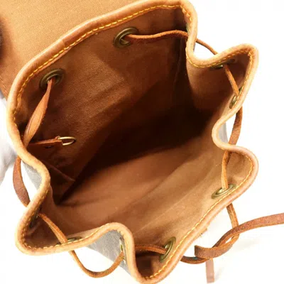 Pre-owned Louis Vuitton Brown Backpack ()